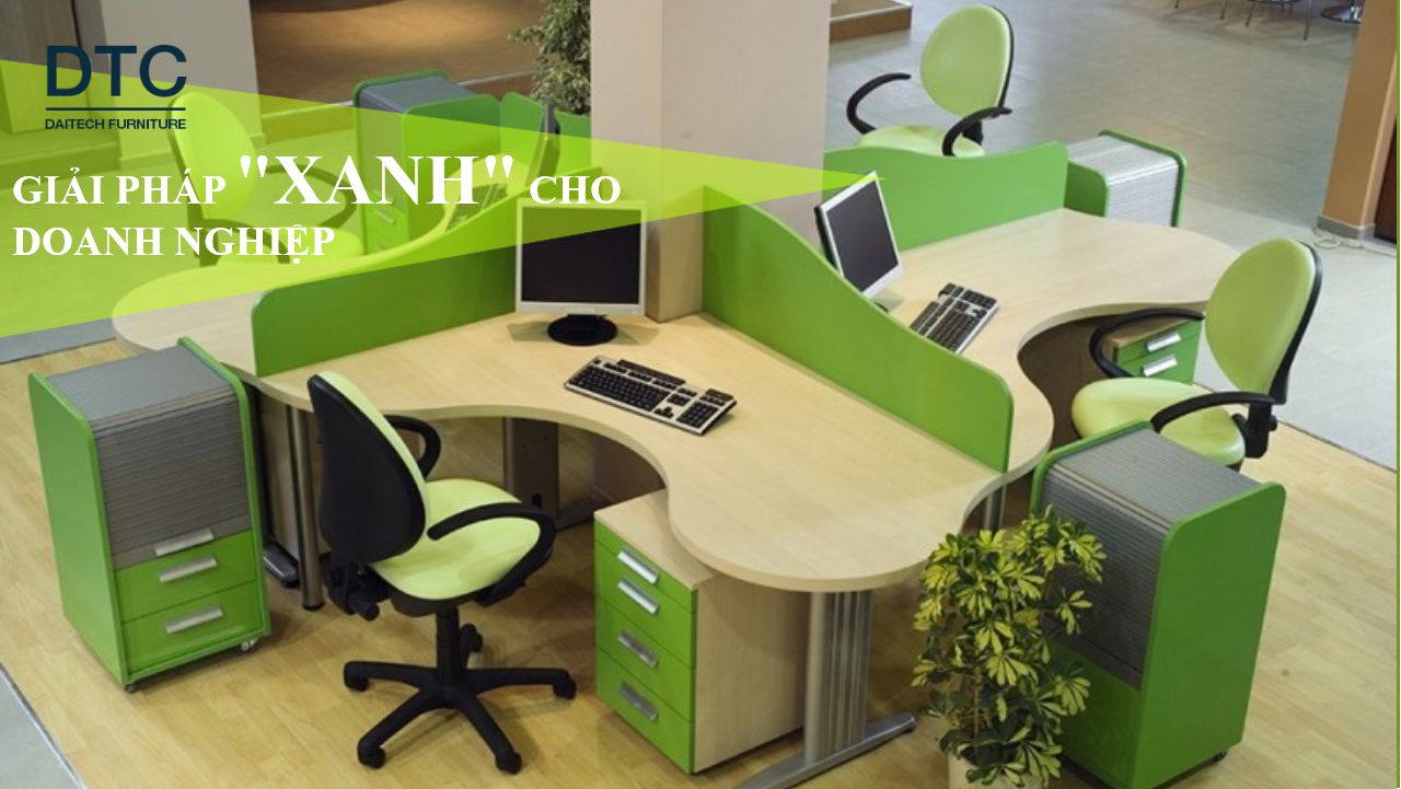 Giải pháp “văn phòng xanh” cho doanh nghiệp